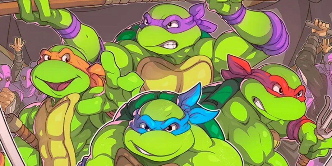 Ninja Turtles Shredders Revenge