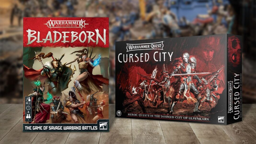 Warhammer Bladeborn Cursed City