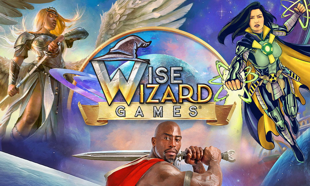 White wizard Games Wise Wizard