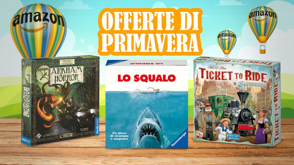 amazon offerte primavera