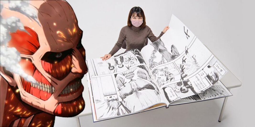 attack on titan manga gigante