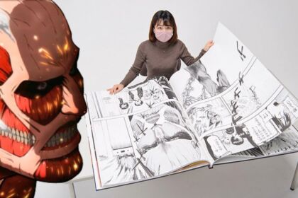 attack on titan manga gigante
