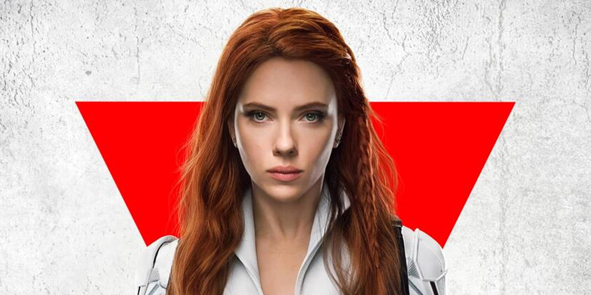 black widow Scarlett Johansson