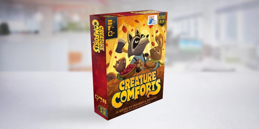 creature comforts