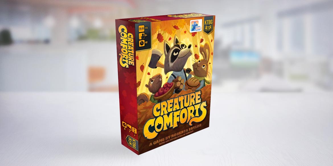 Creature Comforts arriverà in italiano grazie a Little Rocket Games - Justnerd.it
