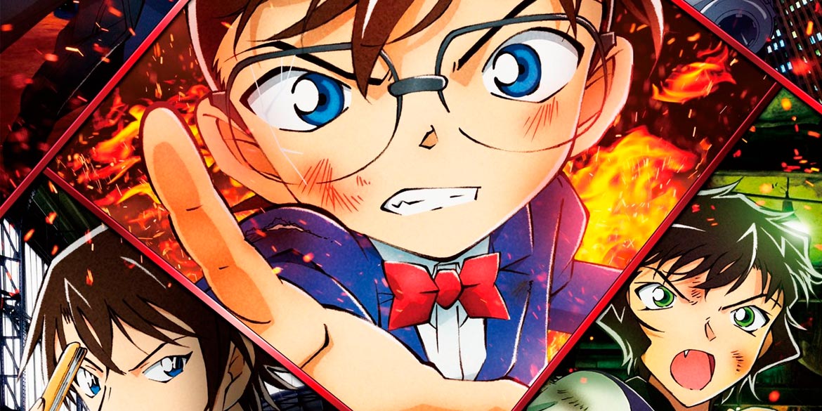 Detective Conan: The Scarlet Bullet, online il trailer del nuovo film