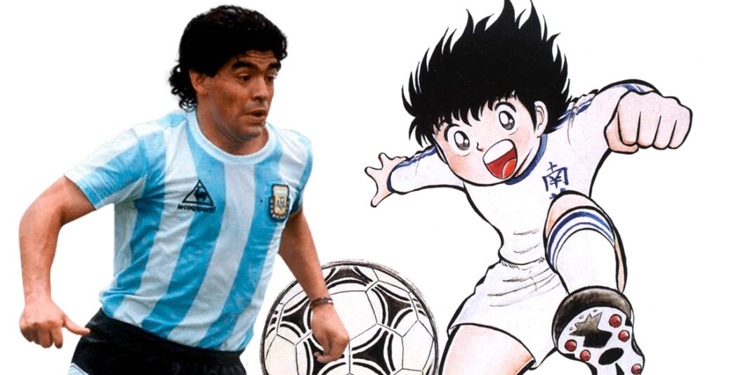 diego maradona holly e benji