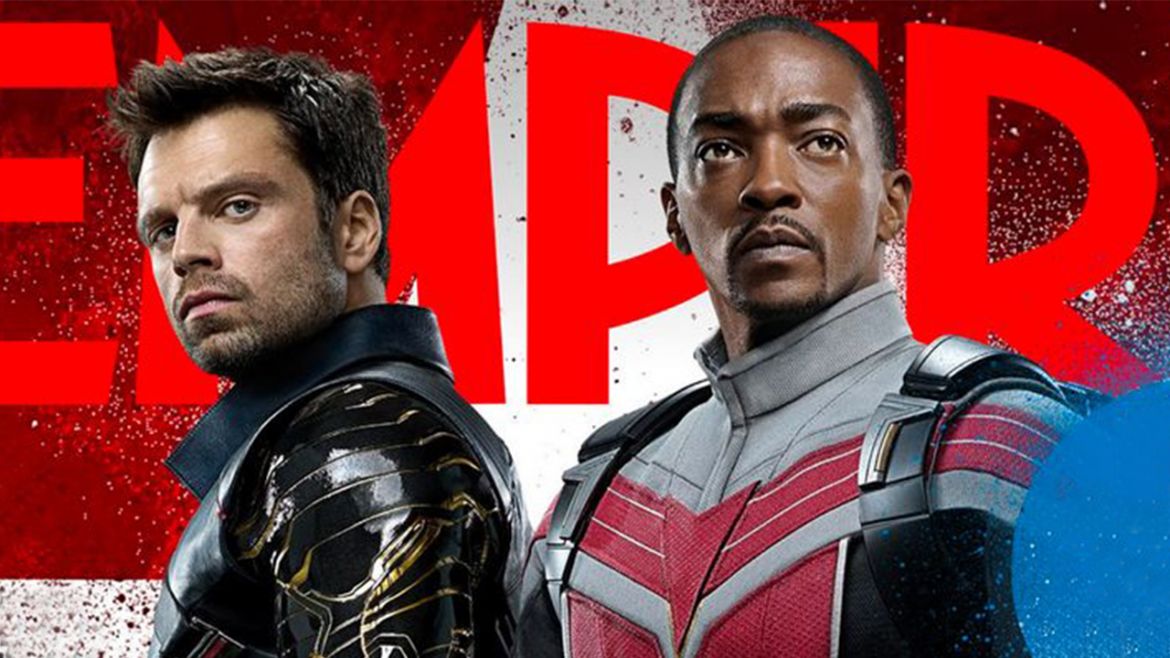falcon nuovo costume copertina empire