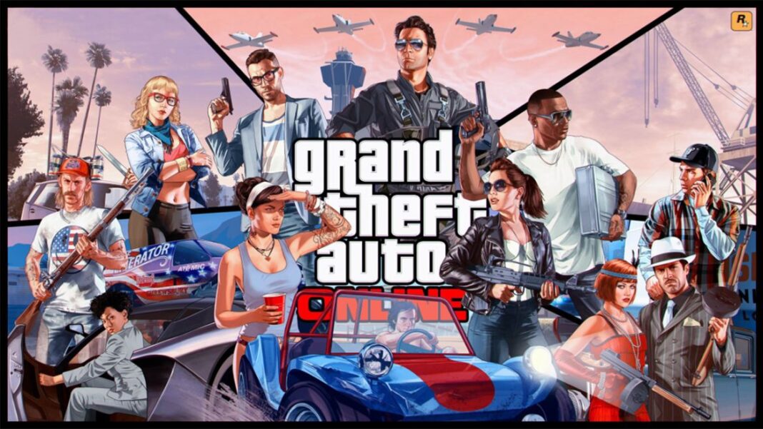 grand theft auto gta online