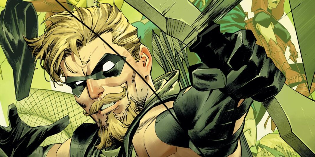 green arrow freccia verde albo 80 anni