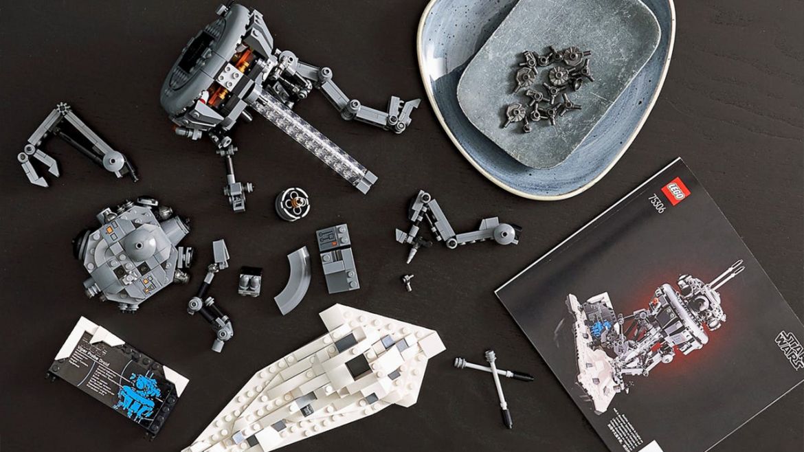 lego star wars droide sonda imperiale