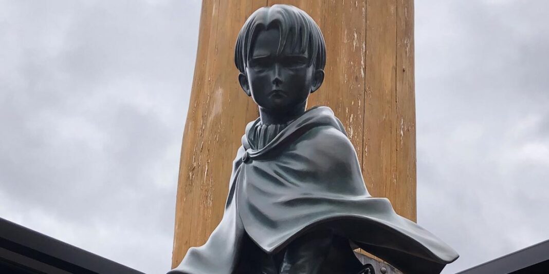 levi ackerman attacco dei giganti