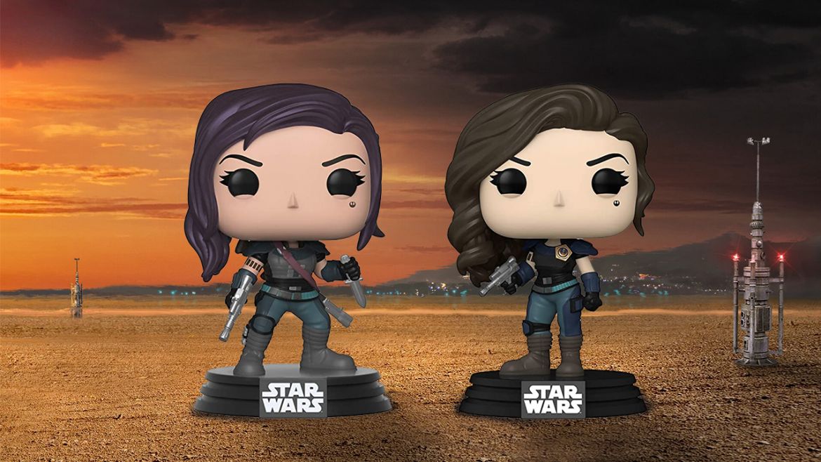 cara dune mandalorian funko pop