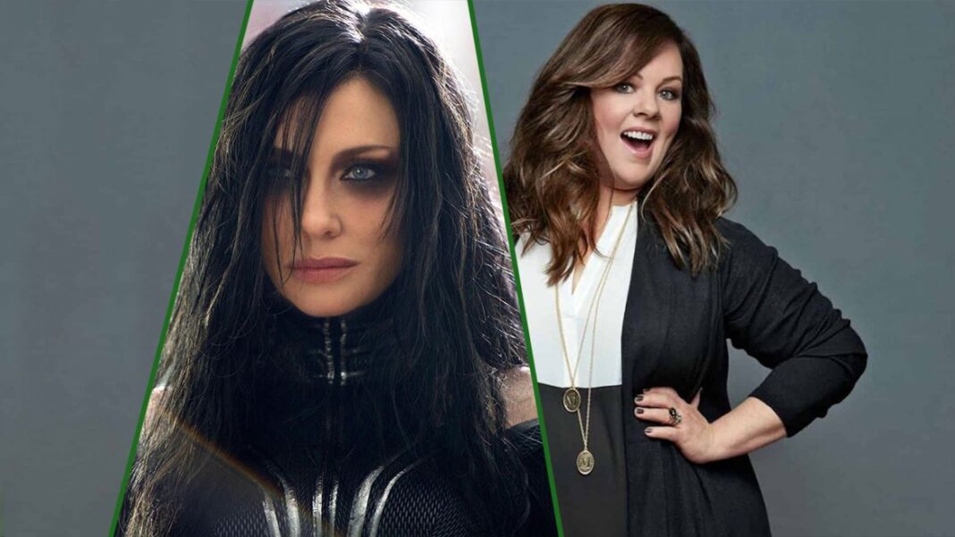 melissa mccarthy hela thor