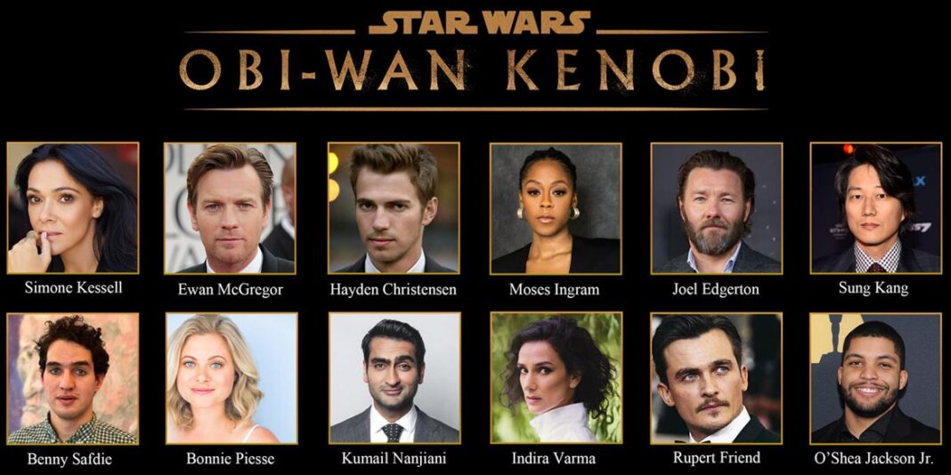 obi wan kenobi cast