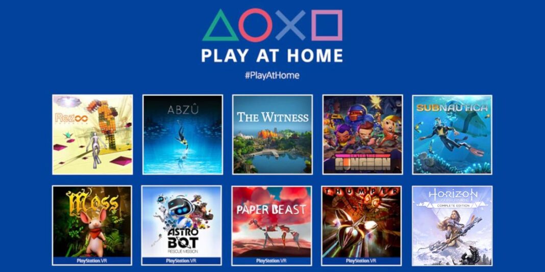 play at home giochi gratis playstation