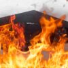 PlayStation 4 prende fuoco