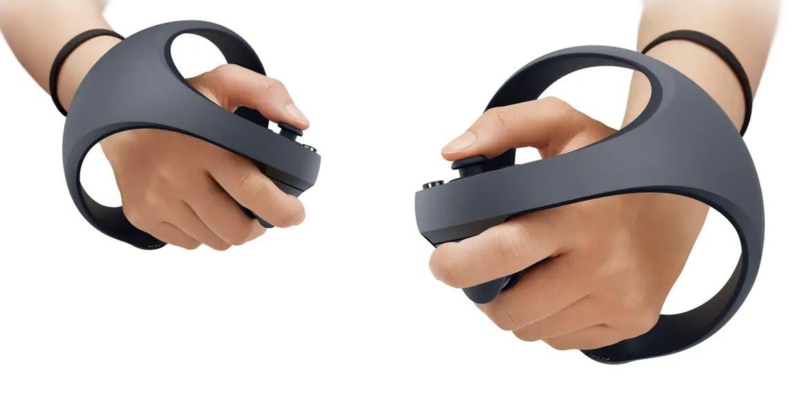 playstation 5 nuovi controller VR