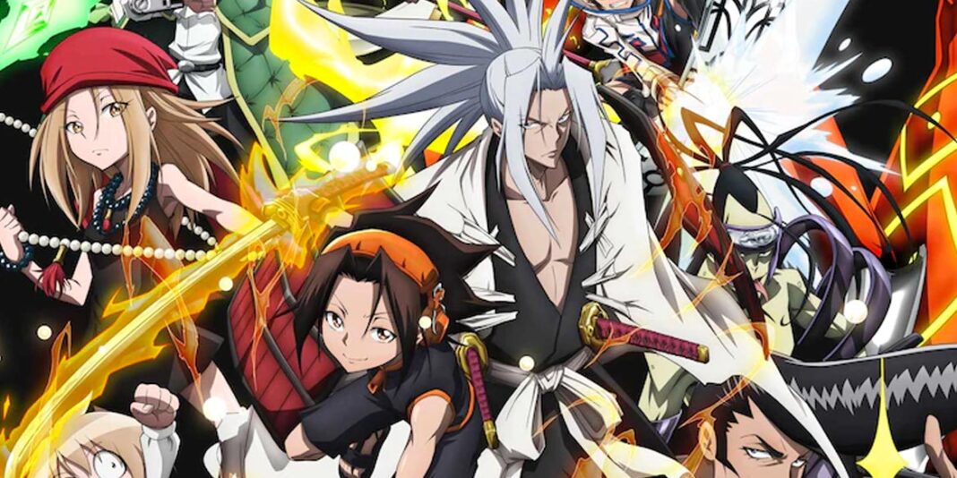 shaman king nuovo anime