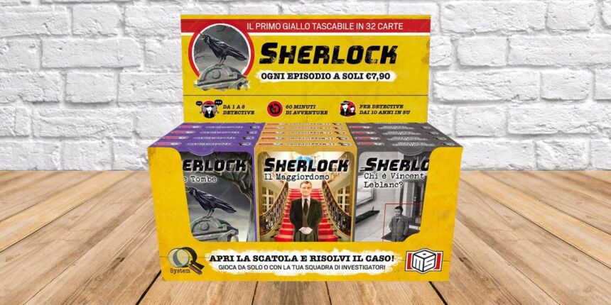 sherlock ms edizioni giallo tascabile
