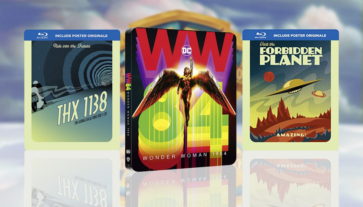 wonder woman 1984 steelbook