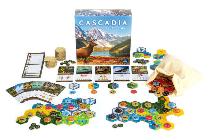 CASCADIA Little Rocket Games