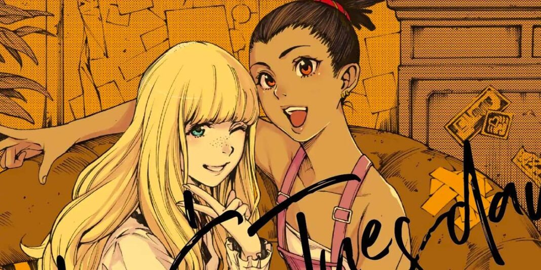 Carole Tuesday manga