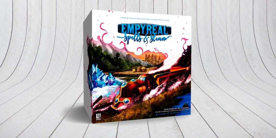 Empyreal Spells and Steam