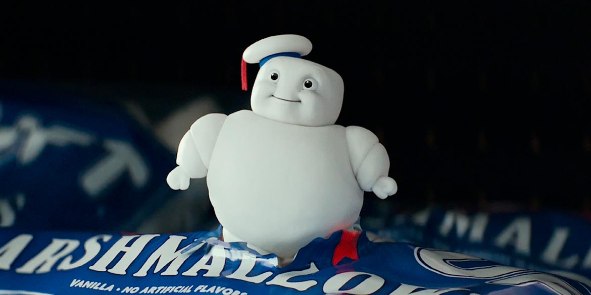 Ghostbusters Legacy mini Omino dei Marshmallow