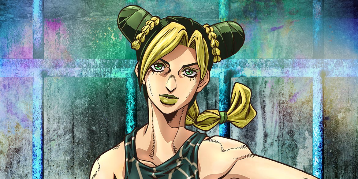 Le Bizzarre Avventure Di Jojo Stone Ocean