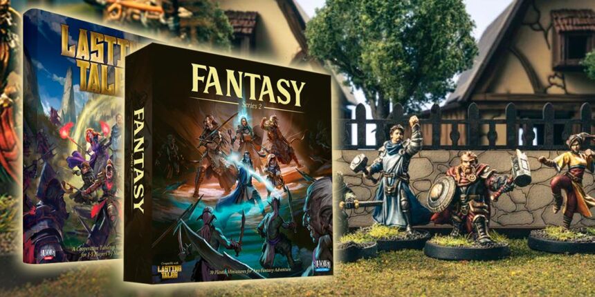 Lasting Tales A Fantasy Miniatures Game
