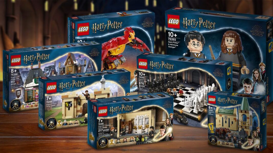 Lego harry potter 20 anniversario