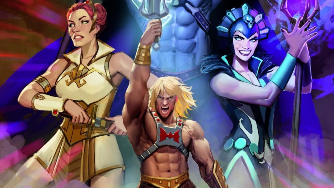 serie prequel fumetti he-man