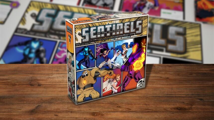 Sentinels of the multiverse 1