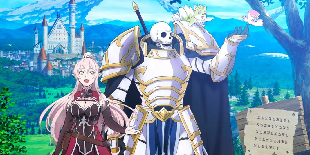 Skeleton Knight in Another World