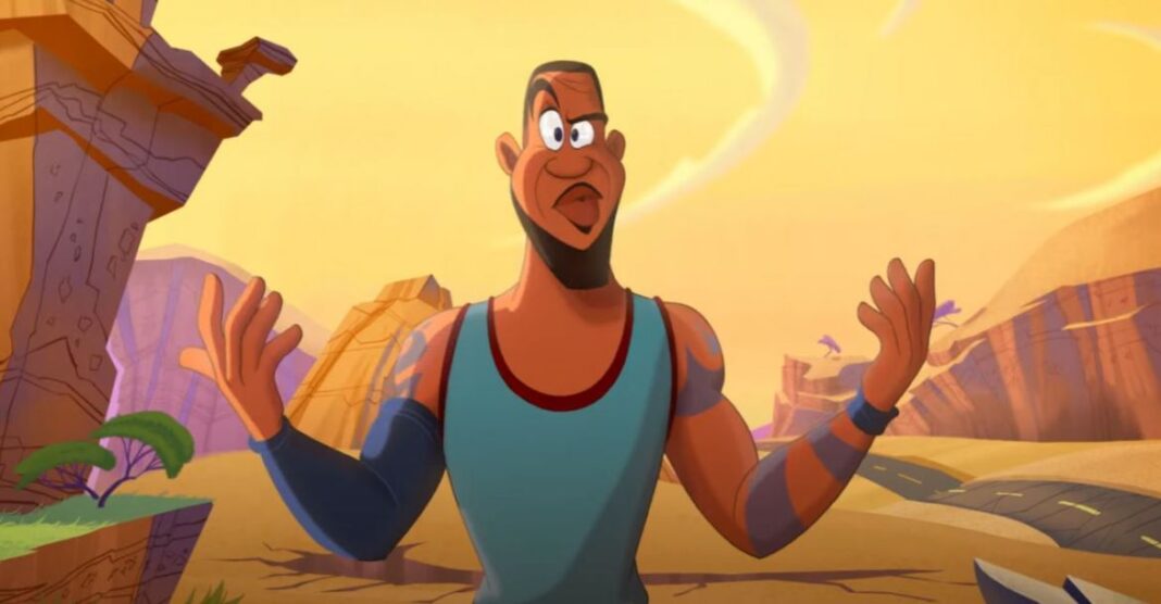 Space Jam New Legends LeBron James