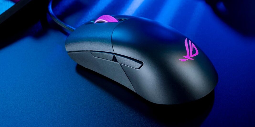 asus rog keris mouse gaming