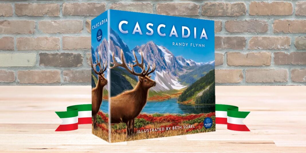 cascadia gioco da tavolo