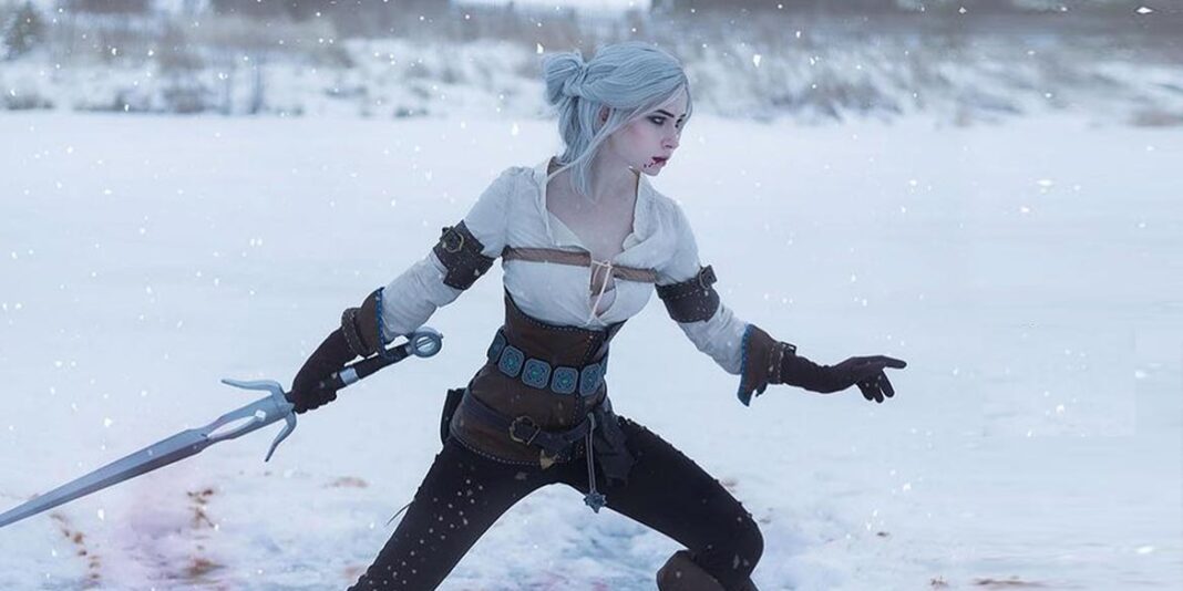 cosplay ciri the witcher likeassassin