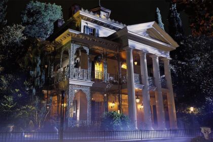 disneyland haunted mansion