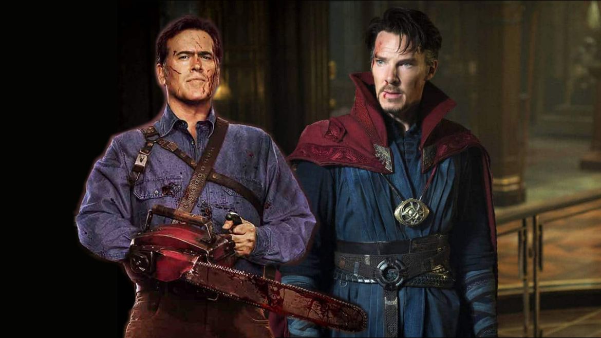 doctor strange 2 evil dead