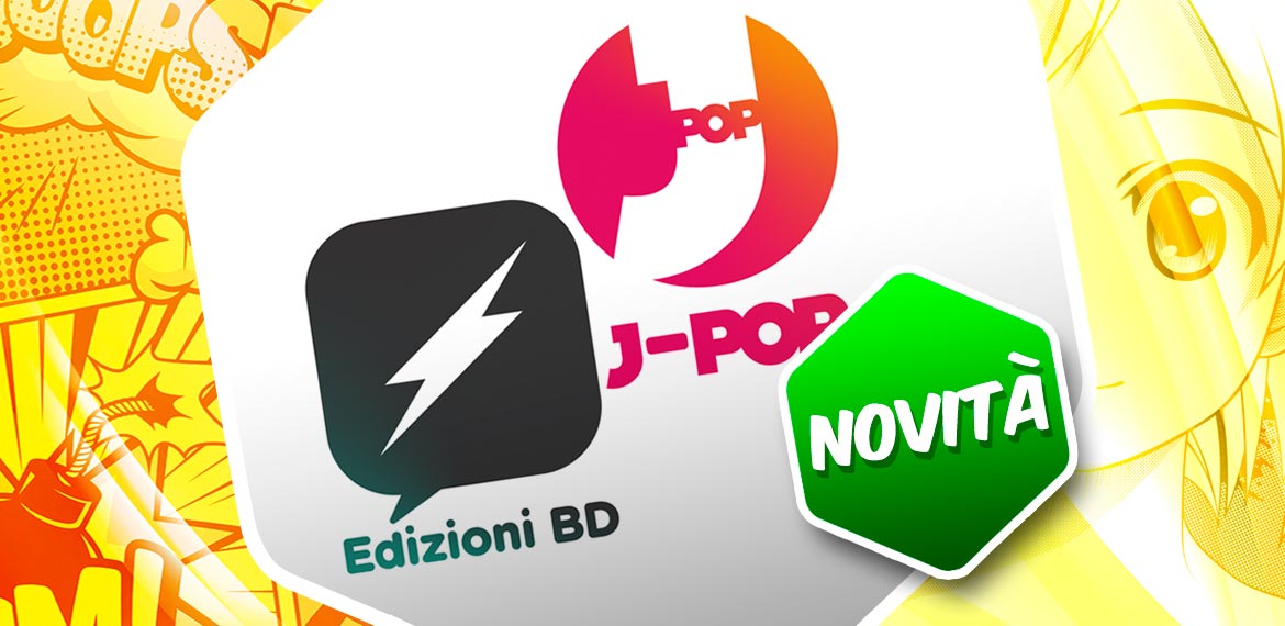 edizioni bd j-pop manga novità maggio 2023