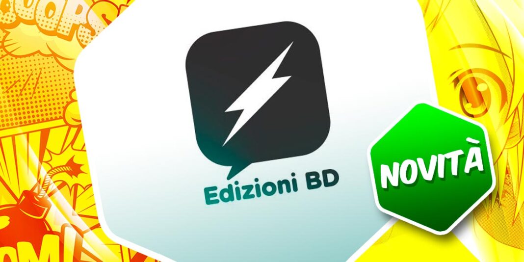 edizioni bd novita cover generica