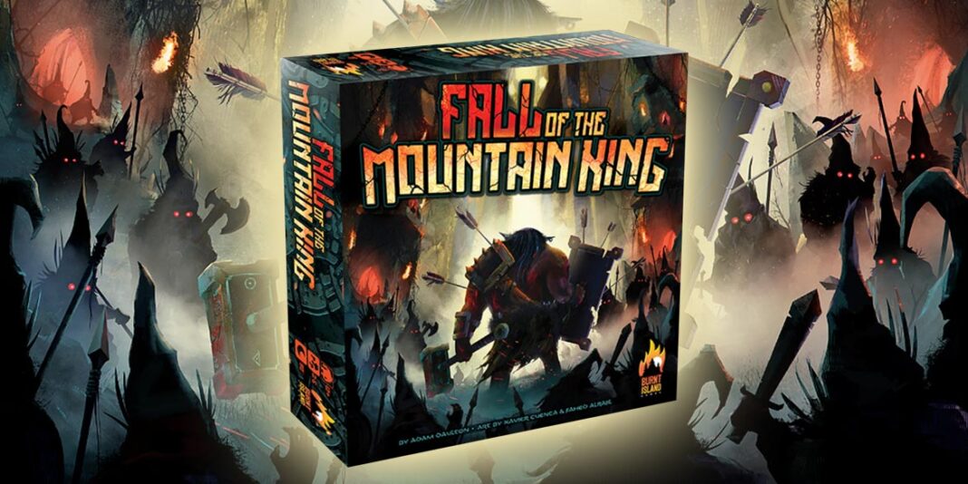 fall of the mountain king 1