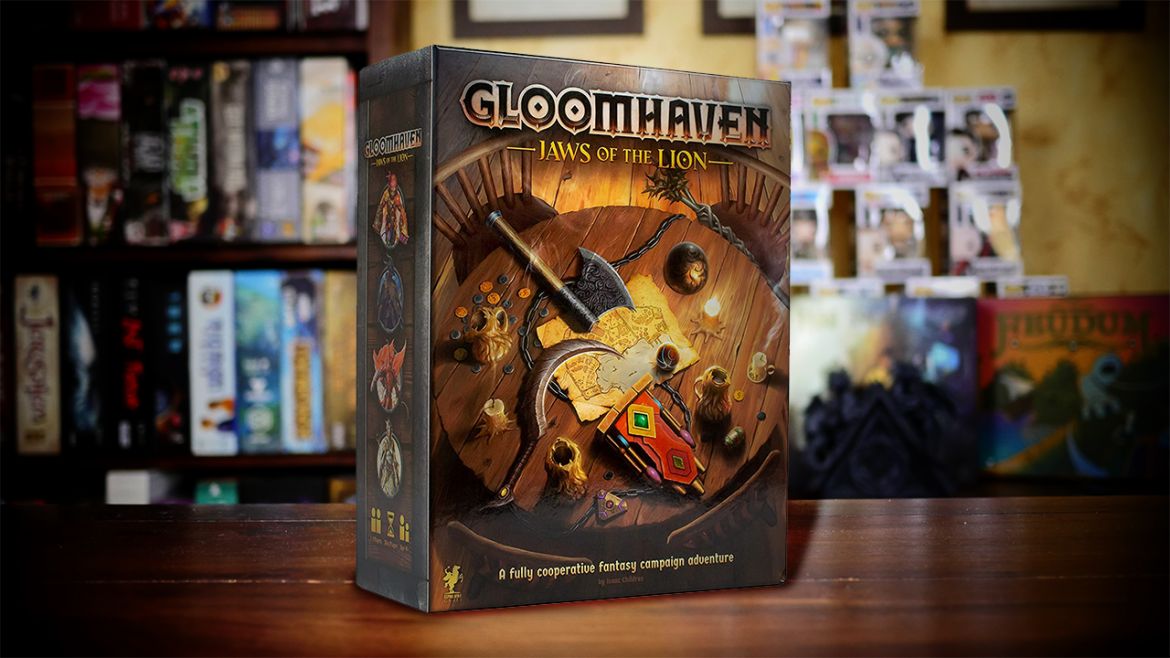 gloomhaven jaws of the lion