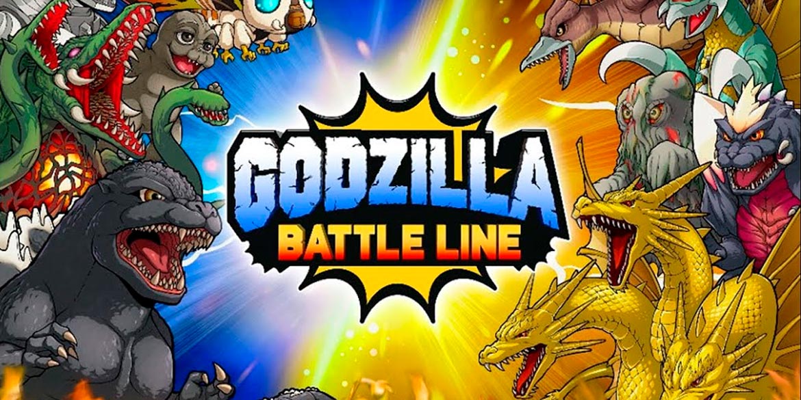 godzilla battle line