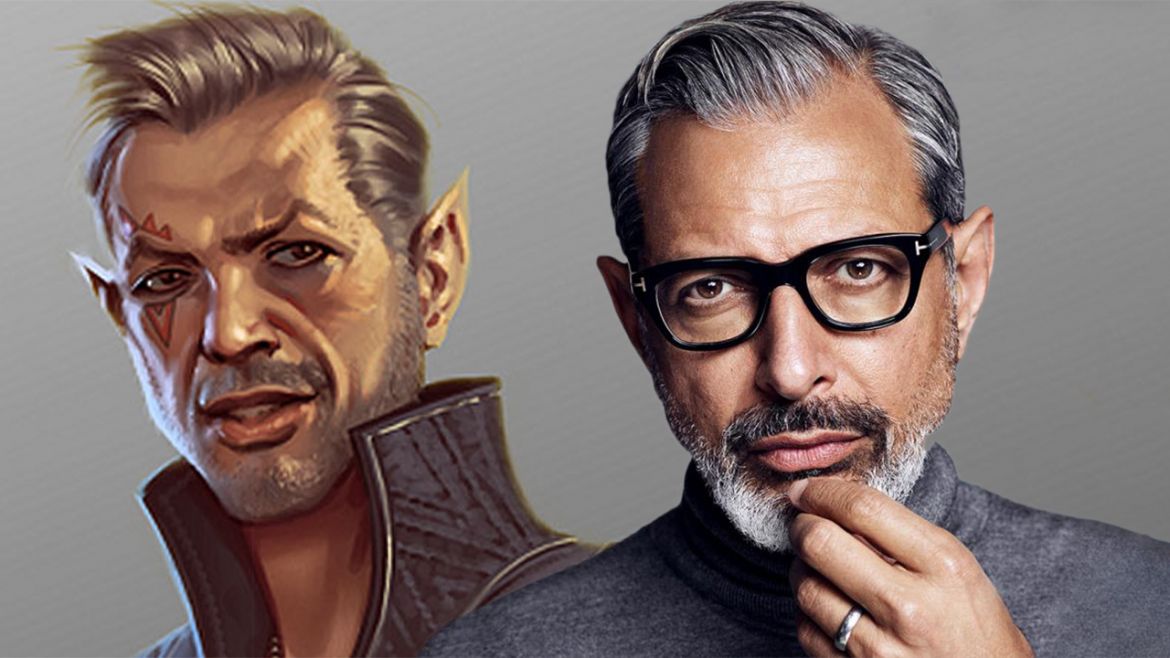 jeff goldblum dungeon dragons