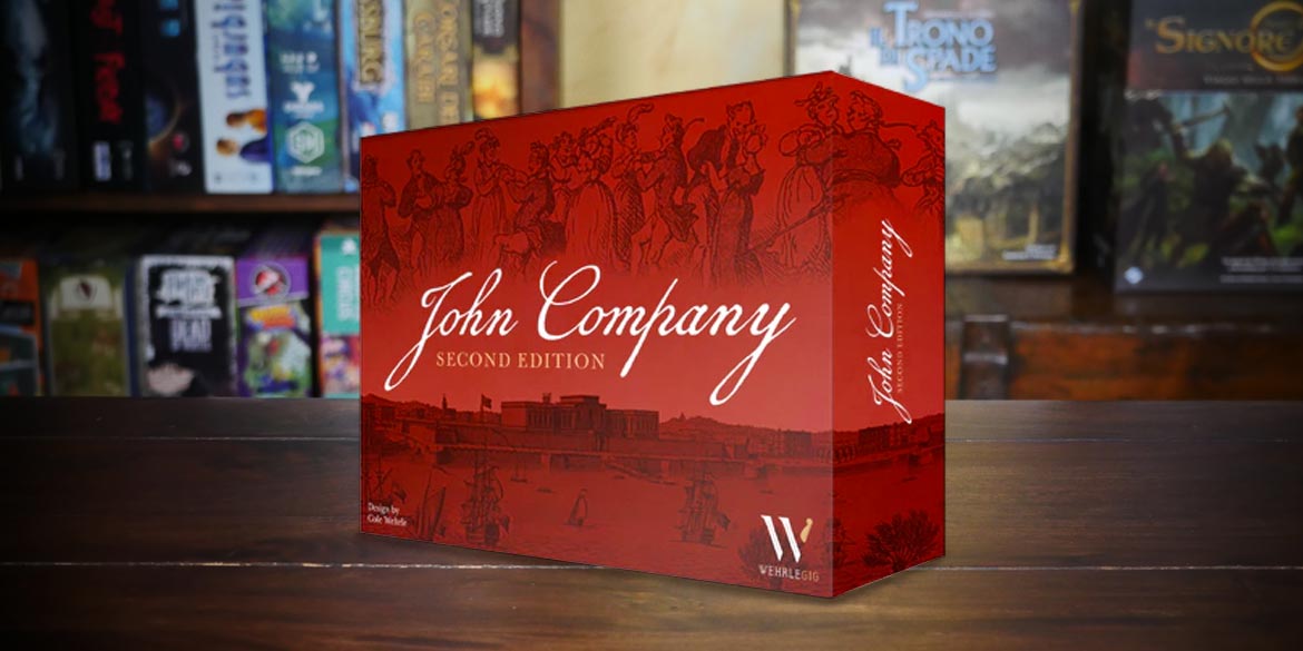 John Company la seconda edizione è su Kickstarter Justnerd.it