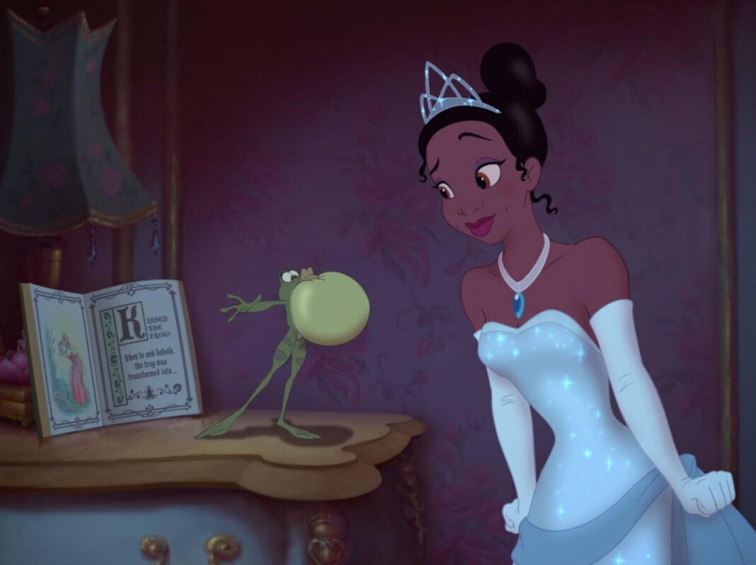 la principessa e il ranocchio disney