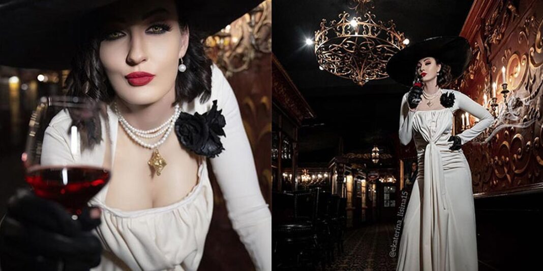 lady dimitrescu cosplay ekaterina lisina